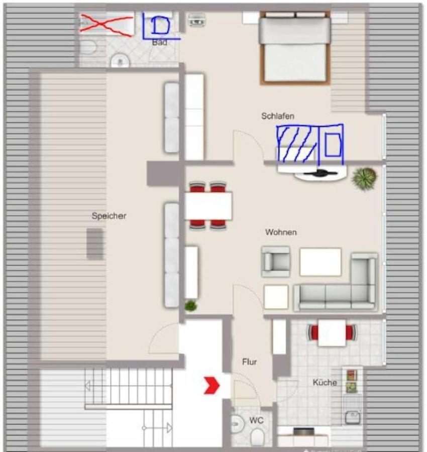 Apartment Altstadtflair *